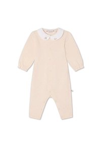 Bonpoint Cayla Embroidered Collar Pyjamas