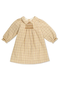 Bonpoint	Check Patterned Dress