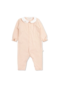 Bonpoint Cayla Long-Sleeved Rompers