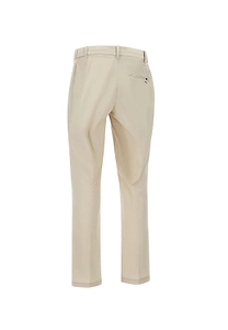 Boss Hugo Boss Button Detailed Slim-Fit Pants