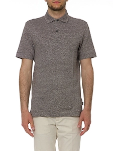 Boss Hugo Boss Button Detailed Short-Sleeved Polo Shirt