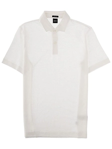 Boss Hugo Boss Button Detailed Short-Sleeved Polo Shirt