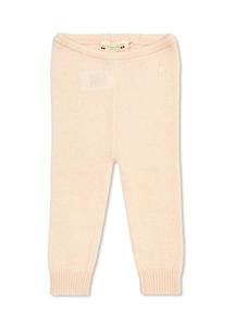 Bonpoint	Cherry Embroidered Slim Cut Leggings