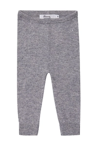 Bonpoint	Cherry Embroidered Slim Cut Leggings