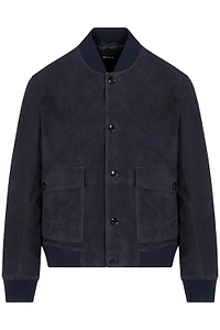 Boss Hugo Boss Button-Up Long-Sleeved Jacket