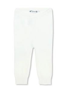 Bonpoint	Cherry Embroidered Slim Cut Leggings