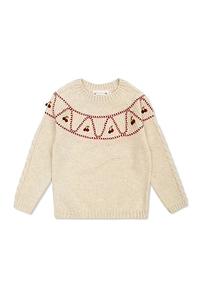 Bonpoint Cherry Motif Jumper