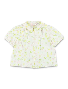 Bonpoint Cherry Printed Blouse