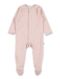 Bonpoint Cherry-Pattern Golco Pyjamas