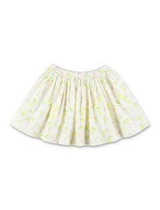 Bonpoint Cherry-Print A-Line Mini Skirt