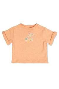 Bonpoint Clelie Cherry Motif T-Shirt