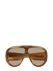 Bottega Veneta Eyewear Scudo Shield Sunglasses