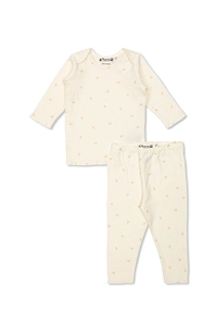 Bonpoint Cherry Printed Two-Piece Tracksuit