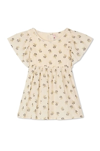 Bonpoint Christie Floral Dress