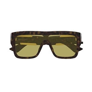 Bottega Veneta Eyewear Shield Rectangular Sunglasses