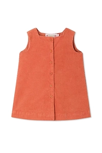 Bonpoint Corduroy Sleeveless Dress