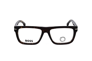 Boss Hugo Boss Rectangular Frame Glasses