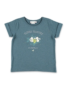 Bonpoint Cyana Floral Printed Crewneck T-Shirt