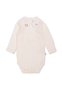 Bonpoint Cygne Long-Sleeved Bodysuit
