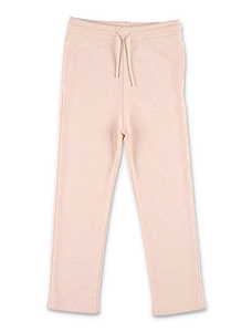 Bonpoint Dalila Embroidered Flared Joggers