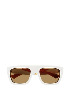 Bottega Veneta Eyewear Square-Frame Sunglasses