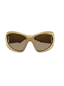 Eyewear Square Frame Sunglasses