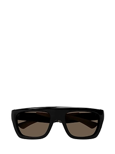 Bottega Veneta Eyewear Square-Frame Sunglasses