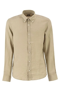 Boss Hugo Boss Regular-Fit Button-Down Shirt
