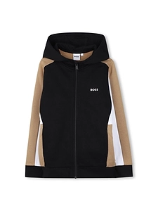 Boss Hugo Boss Colorblock Zip Hoodie