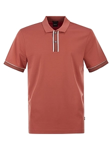 Boss Hugo Boss Contrast Placket Polo Shirt