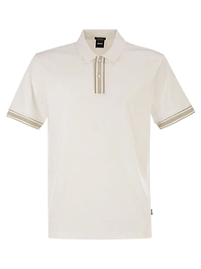 Boss Hugo Boss Contrast Placket Polo Shirt