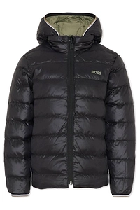 Boss Hugo Boss Reversible Hooded Down Jacket