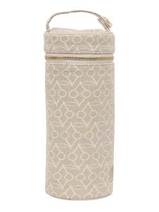 Bonpoint Dita Logo-Jacquard Zipped Bottle Bag