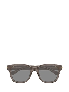 Bottega Veneta Eyewear Square Frame Sunglasses