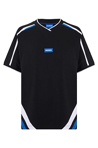 Boss Hugo Boss Contrast Trim Crewneck T-Shirt
