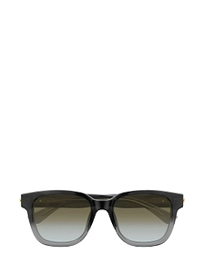 Bottega Veneta Eyewear Square Frame Sunglasses