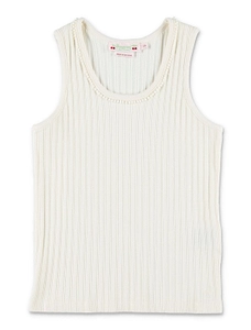 Bonpoint Edina Ribbed Tank Top