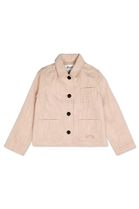 Bonpoint Edith Button-Up Jacket