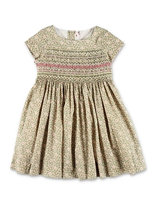 Bonpoint Duchesse A-Shape Dress