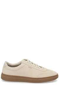 Boss Hugo Boss Round Toe Lace-Up Sneakers