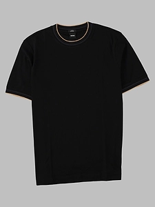 Boss Hugo Boss Contrast Trim T-Shirt