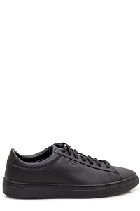 Boss Hugo Boss Round Toe Lace-Up Sneakers