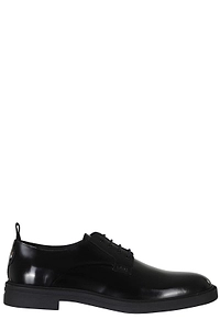 Boss Hugo Boss Round Toe Lace-Up Shoes