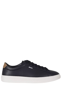Boss Hugo Boss Round Toe Lace-Up Sneakers