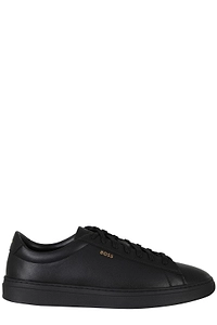 Boss Hugo Boss Round Toe Lace-Up Sneakers