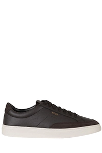 Boss Hugo Boss Round Toe Lace-Up Sneakers