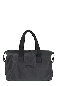 Boss Hugo Boss Rubberized Logo Duffle Bag