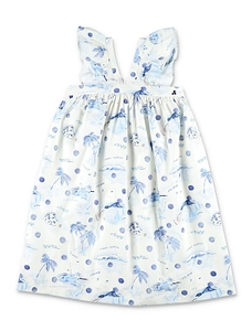 Bonpoint	Eleana Island Printed Dress
