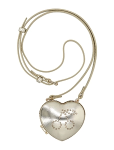 Bonpoint Ekko Heart-Shaped MinaudiÈRe Bag