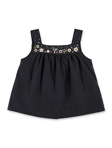 Bonpoint Elija Pleated Blouse